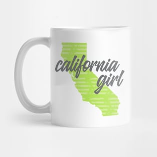 California Girl Mug